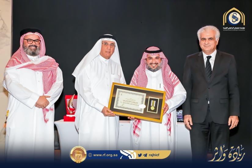 سليمان الراجحي الخيرية تفوز بجائزة الشراع الذهبي للعلاقات العامة