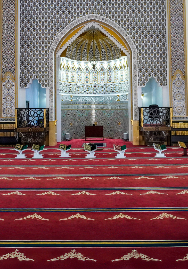 الجوامع والمساجد